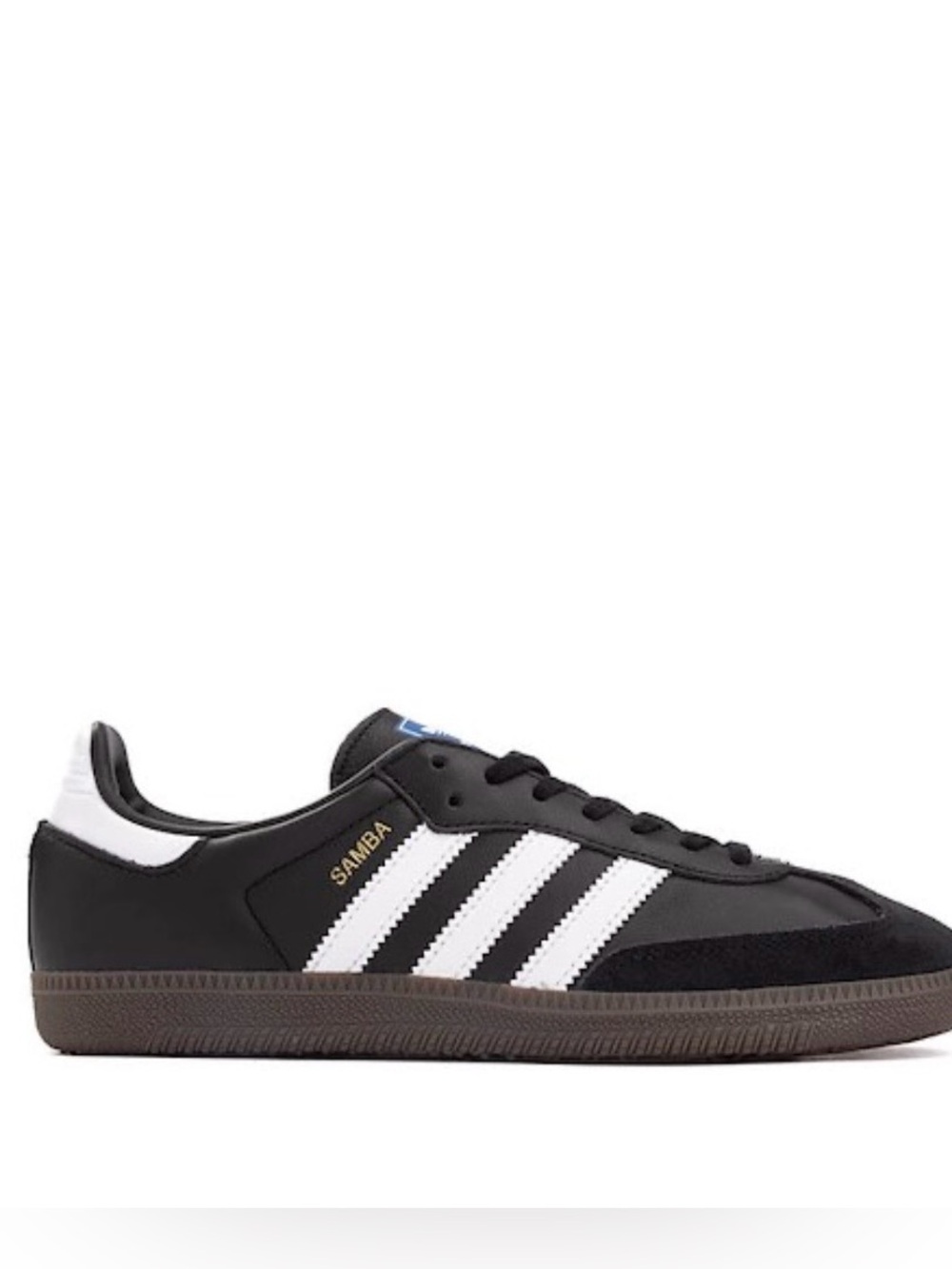 adida sambas black sneaker shoe